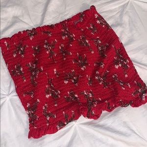 FN Bandeau Ruched Top